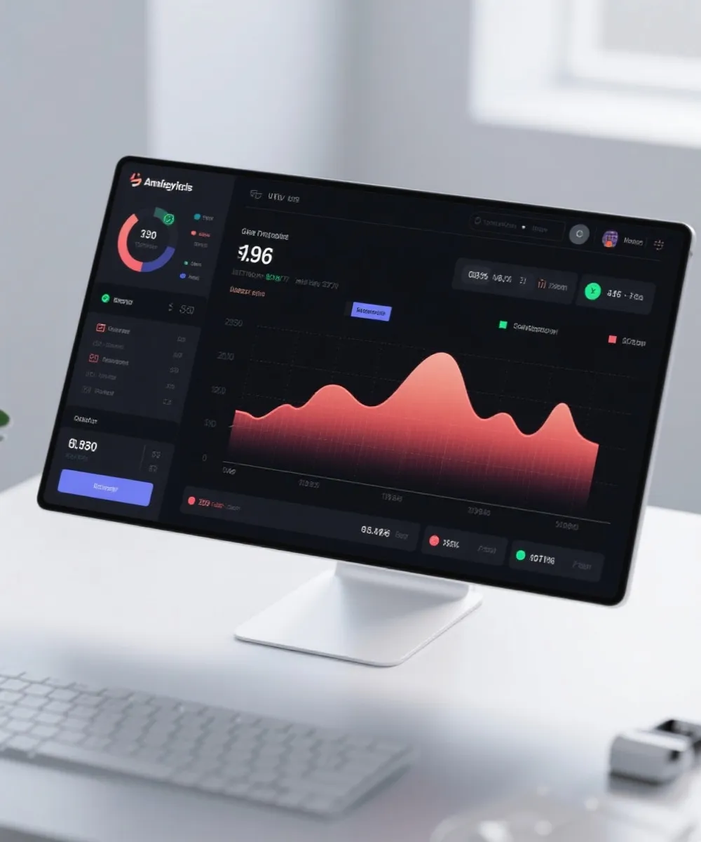 歷史走勢圖與統計分析示意