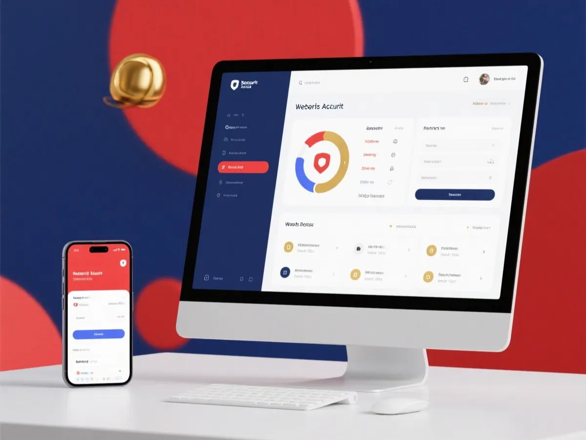 官方入口與安全存取示意圖